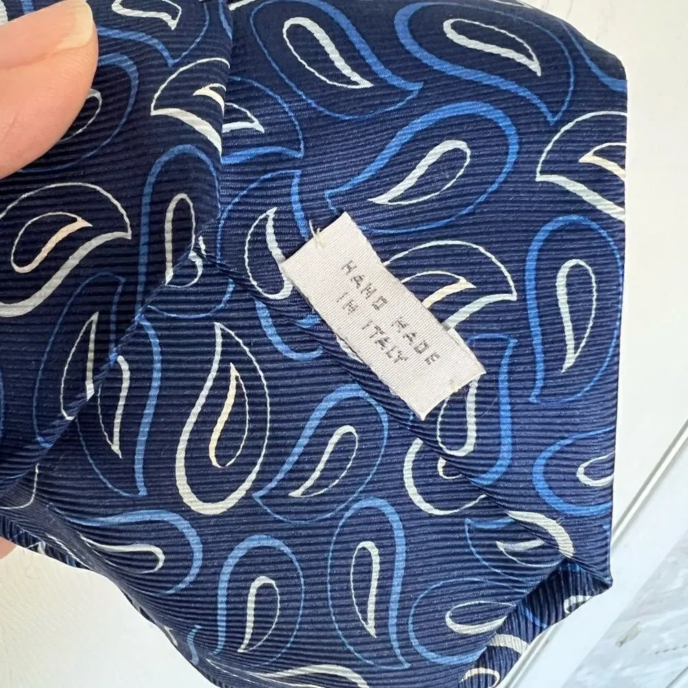 Meeting Street Silk Tie